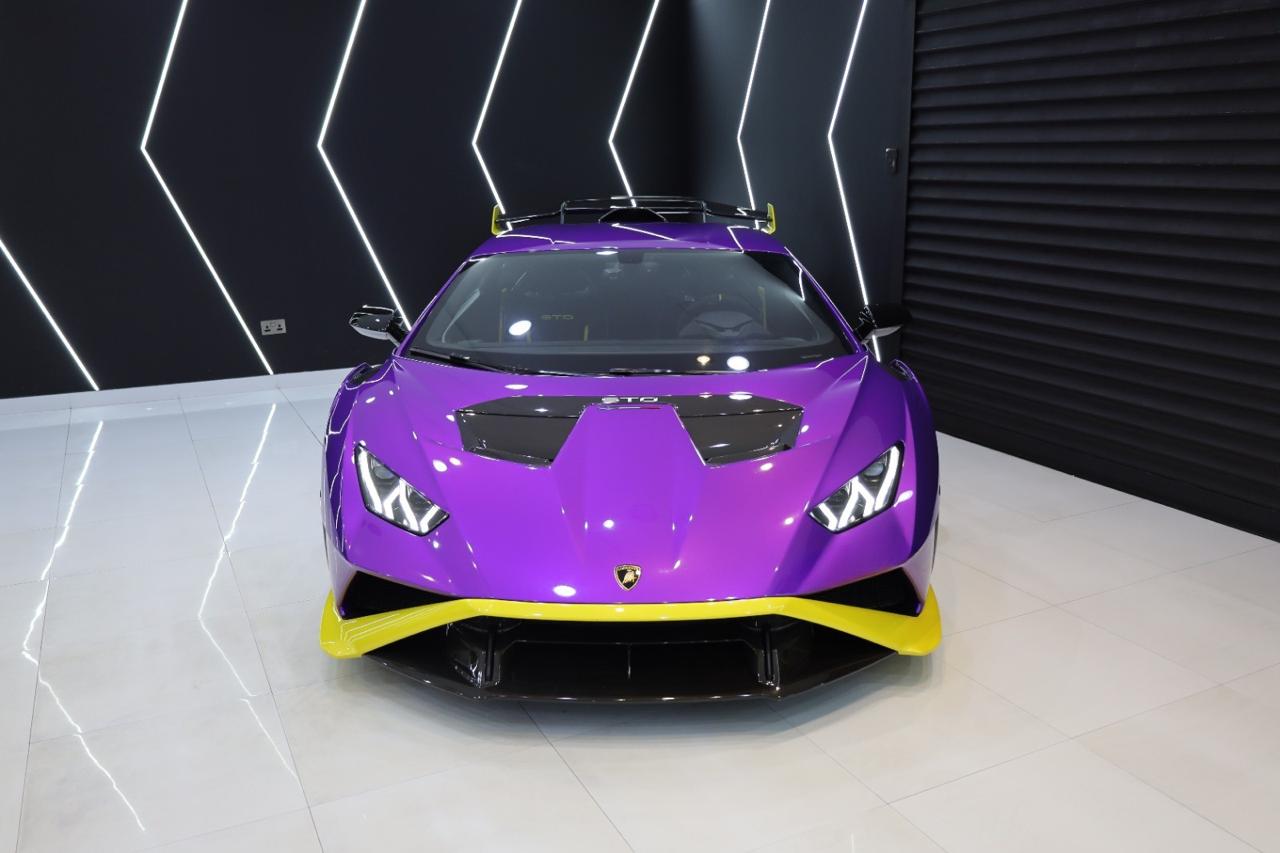 Lamborghini Huracan STO
